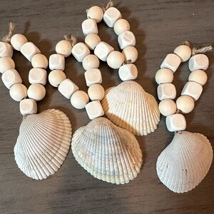 Handmade Seashell Napkin Rings
